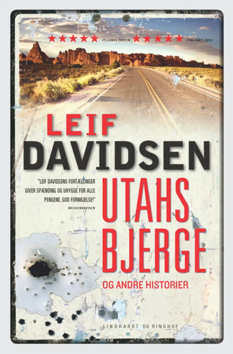 Utahs bjerge og andre historier af Leif Davidsen