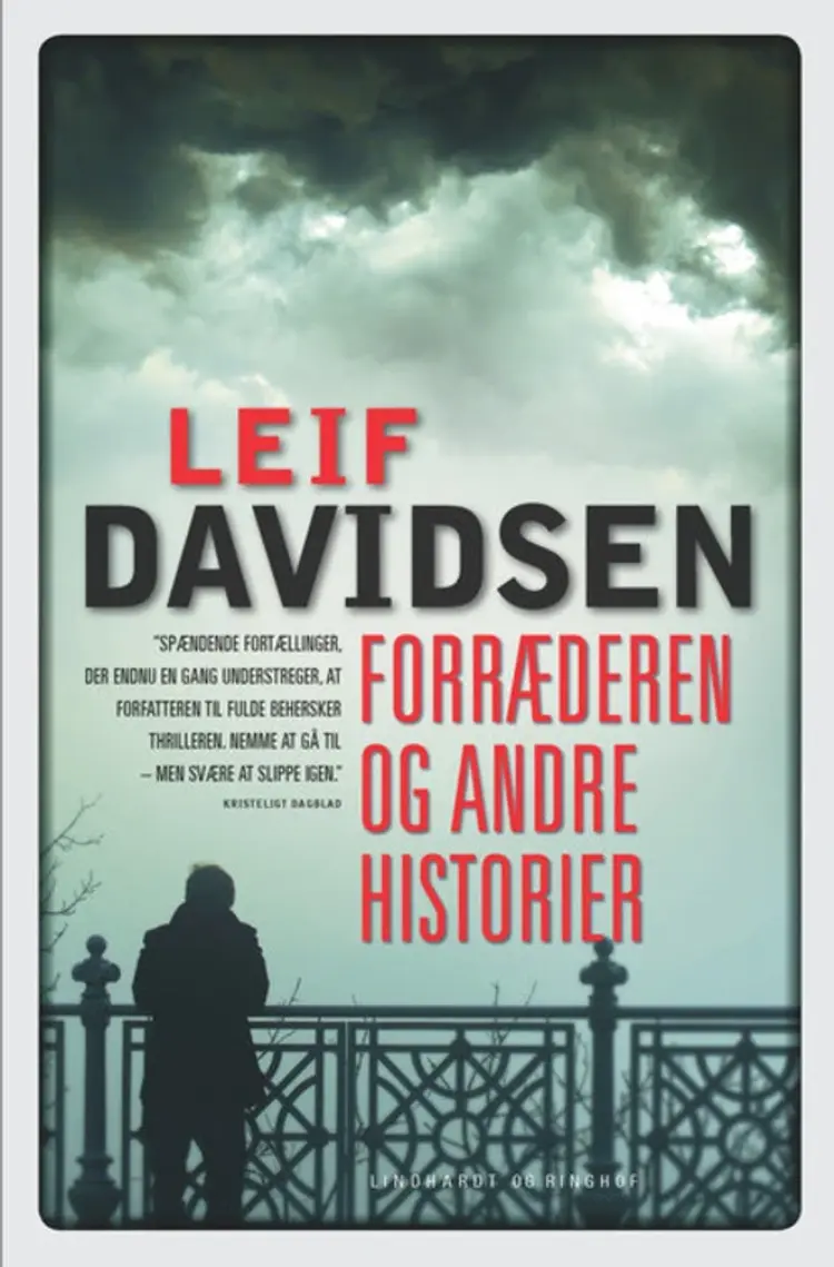 Forræderen og andre historier af Leif Davidsen