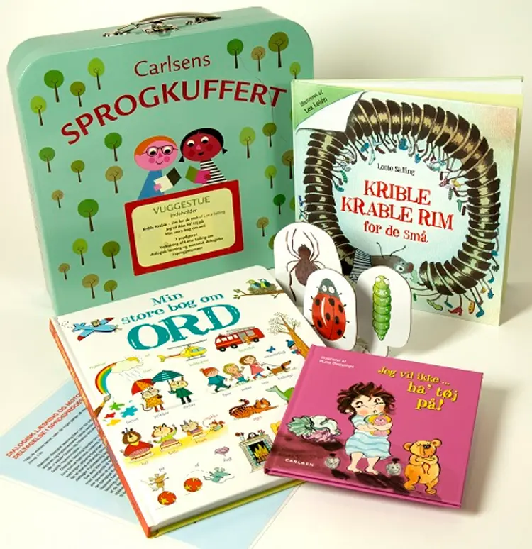 Sprogkuffert 5: Vuggestue af -
