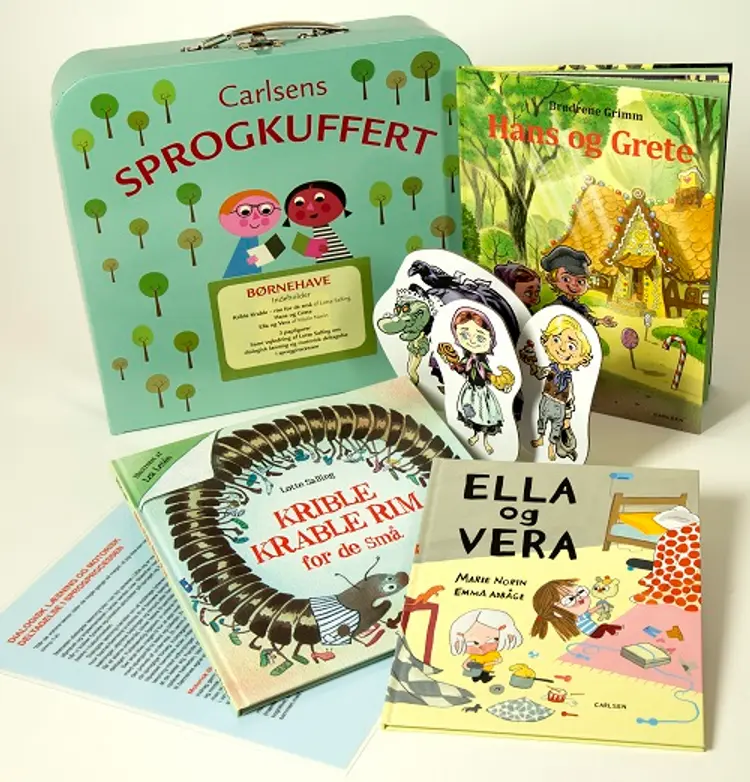 Sprogkuffert 3: Børnehave af -