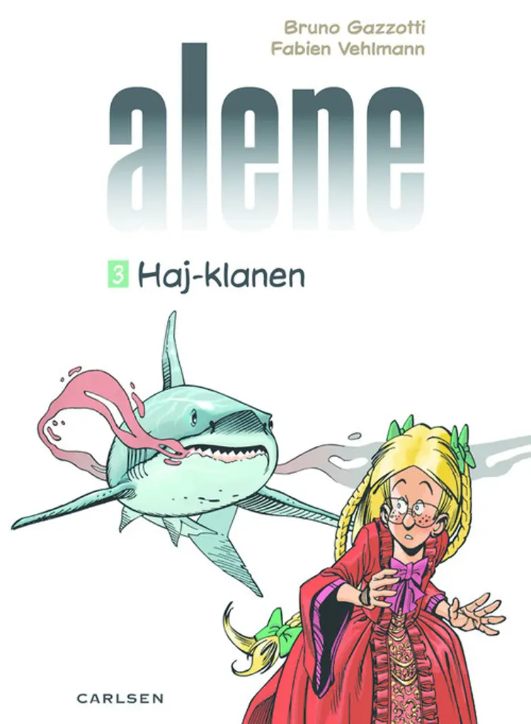 Haj-klanen af Mediatoon Licensing - Dupuis