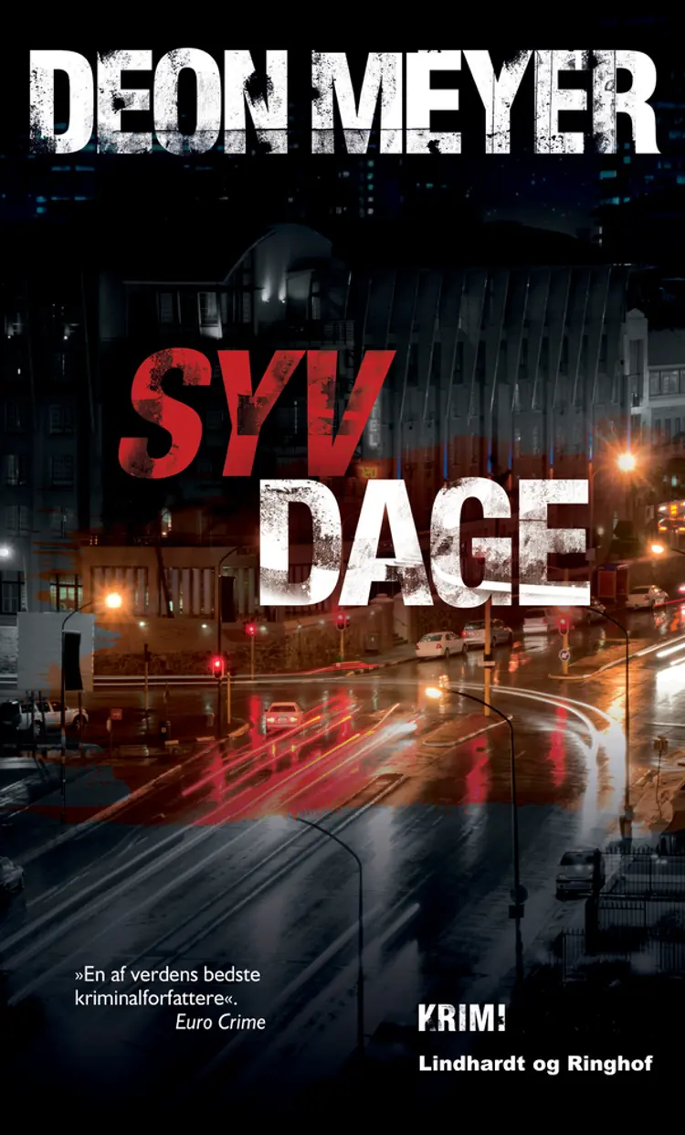 Syv dage af Deon Meyer