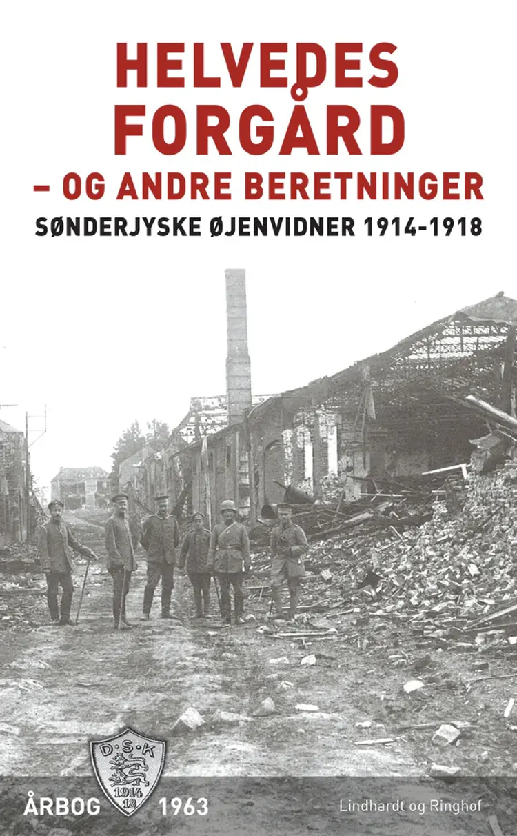 Helvedes forgård - og andre beretninger af Flere forfattere