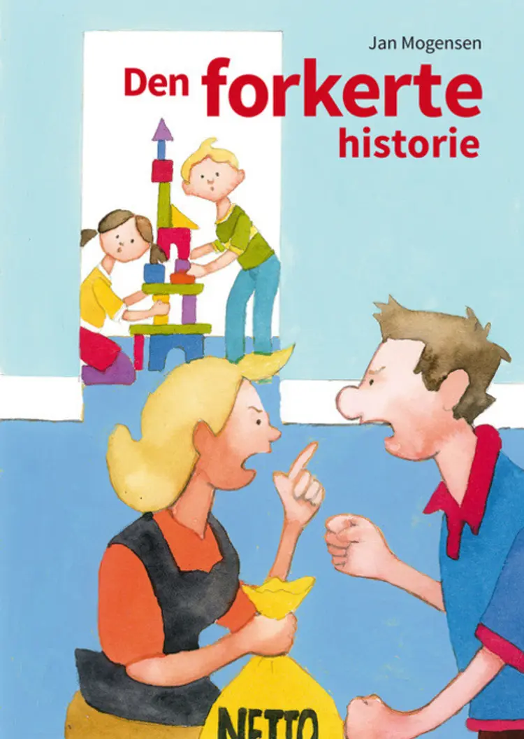 Den forkerte historie af Jan Mogensen