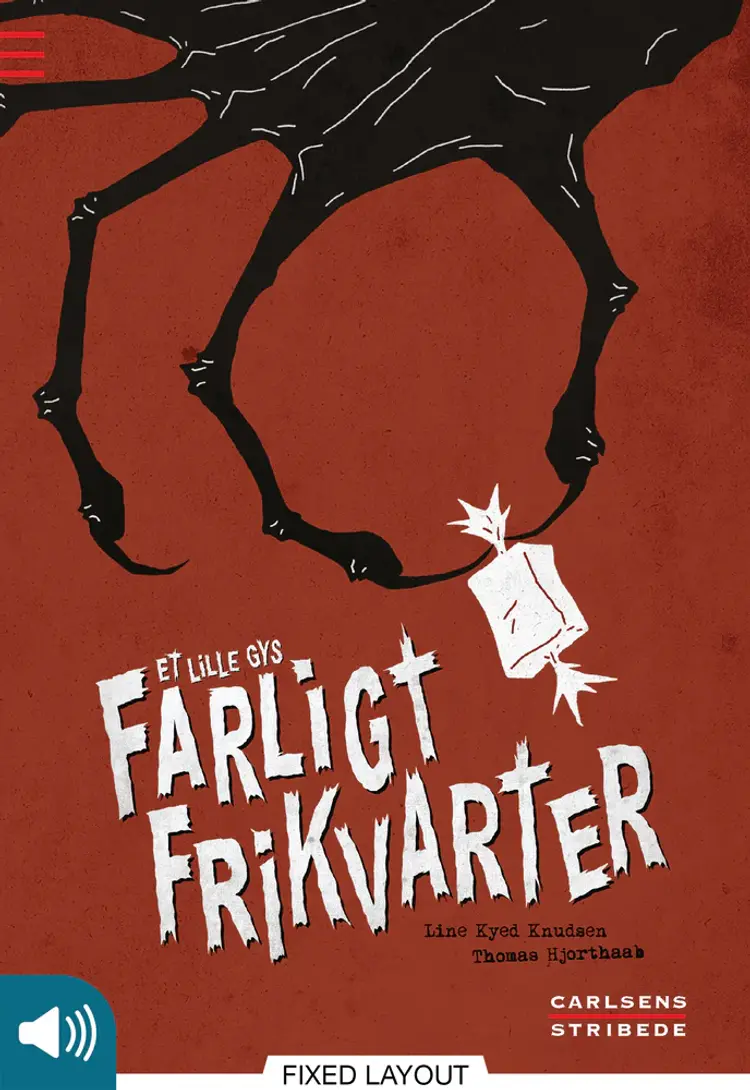 Farligt frikvarter af Line Kyed Knudsen