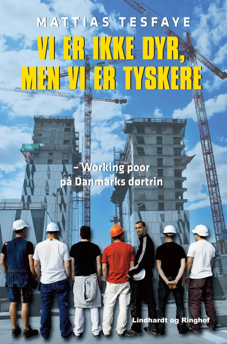 Vi er ikke dyr, men vi er tyskere af Mattias Tesfaye