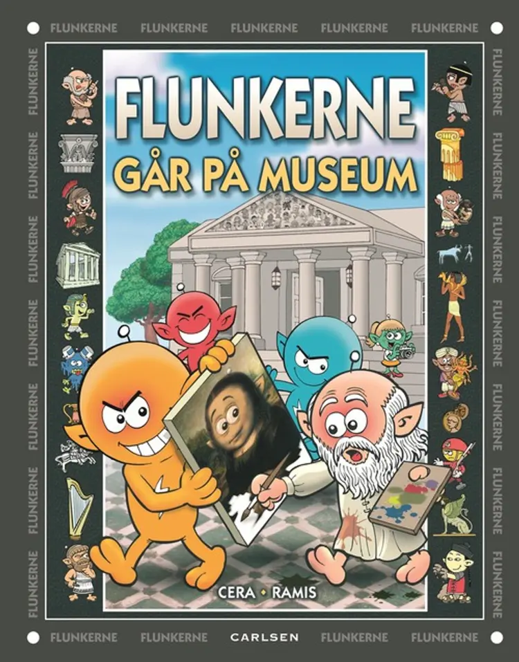 Flunkerne går på museum af Juan Carlos Ramis