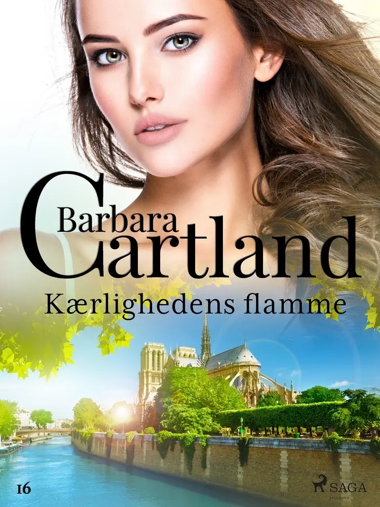 Kærlighedens flamme af Barbara Cartland