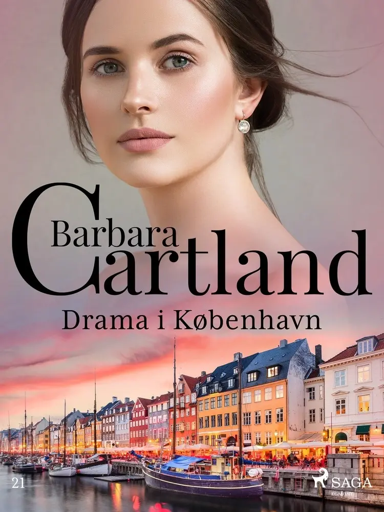Drama i København af Barbara Cartland