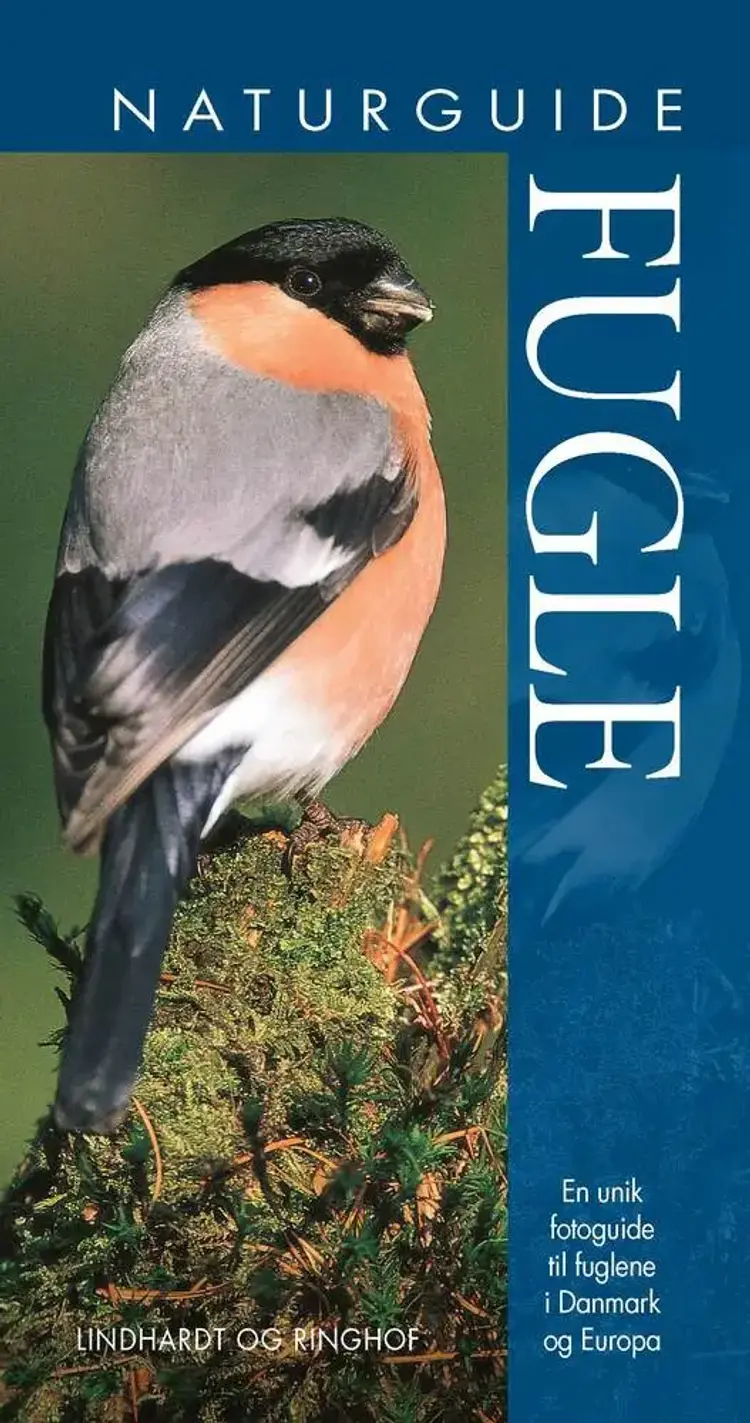 Naturguide Fugle af Jonathan Elphick