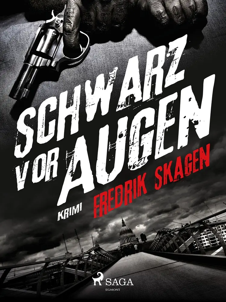 Schwarz vor Augen af Fredrik Skagen