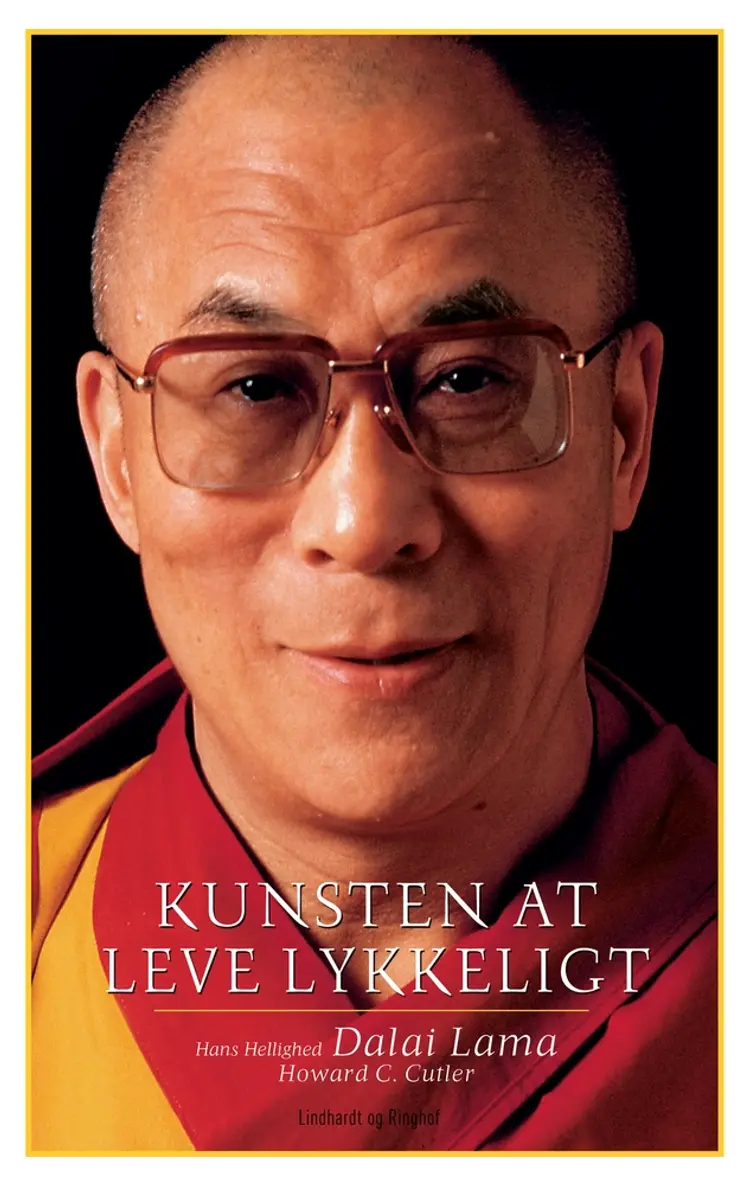 Kunsten at leve lykkeligt af Dalai Lama