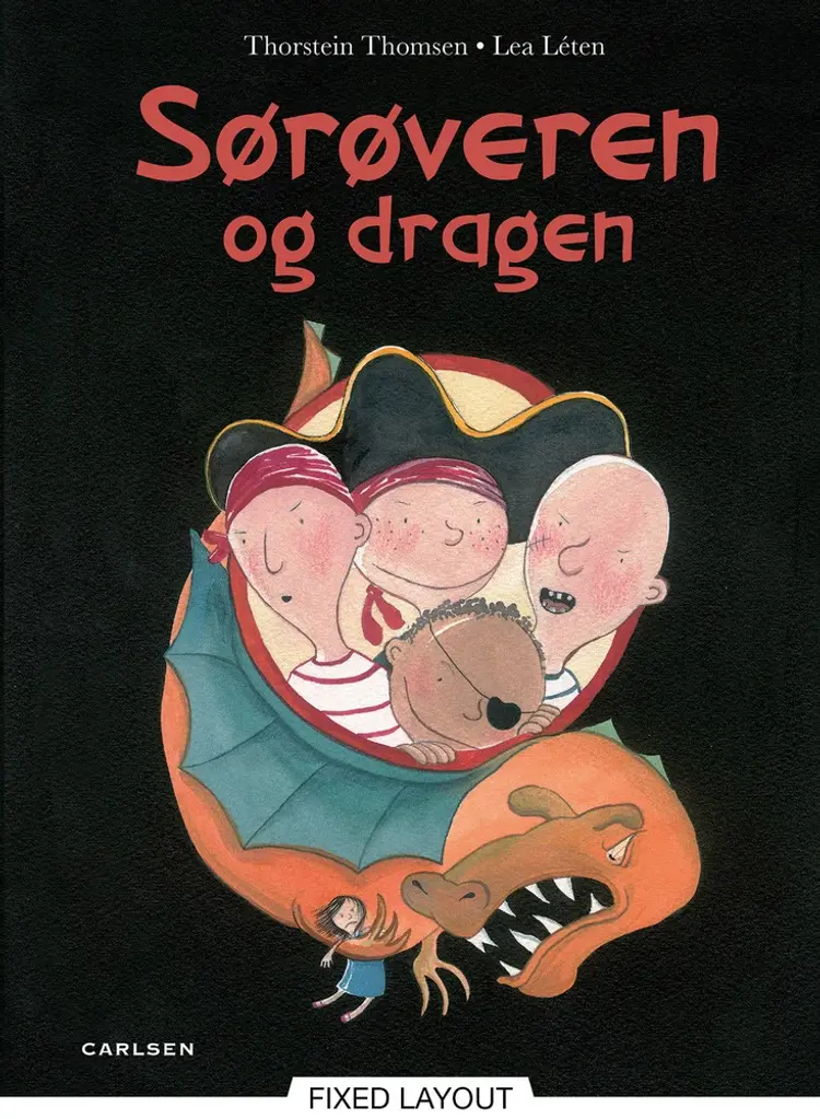 Sørøveren og dragen af Thorstein Thomsen