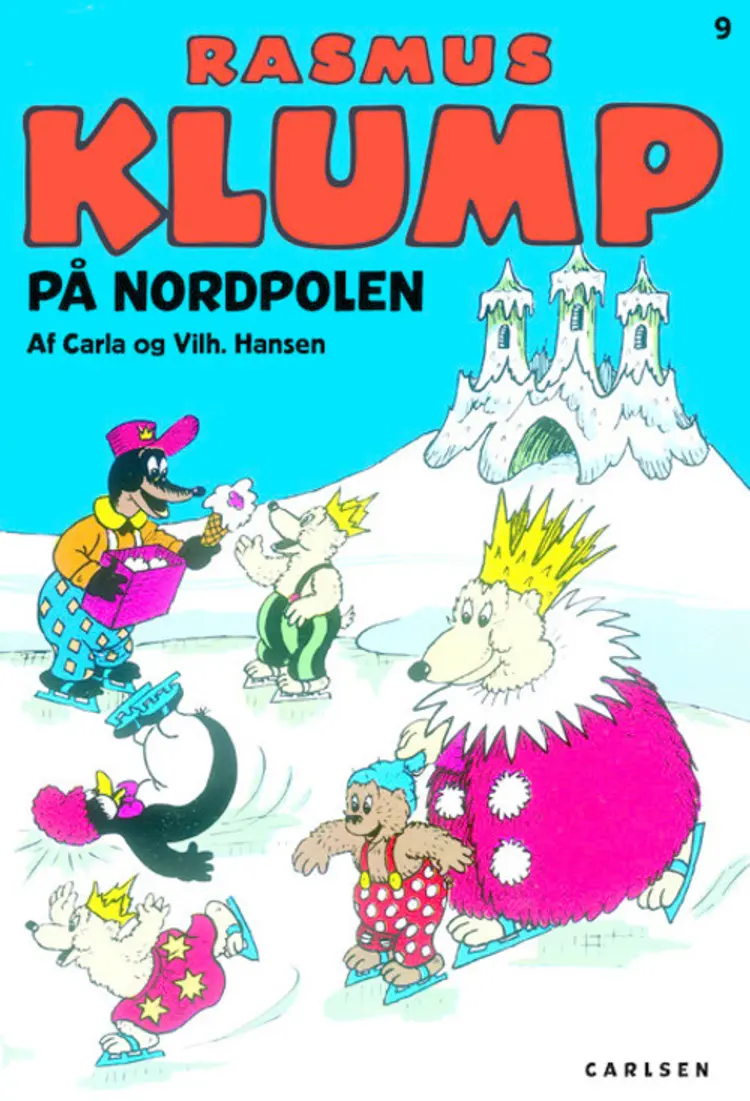 Rasmus Klump på Nordpolen af Vilhelm Hansen