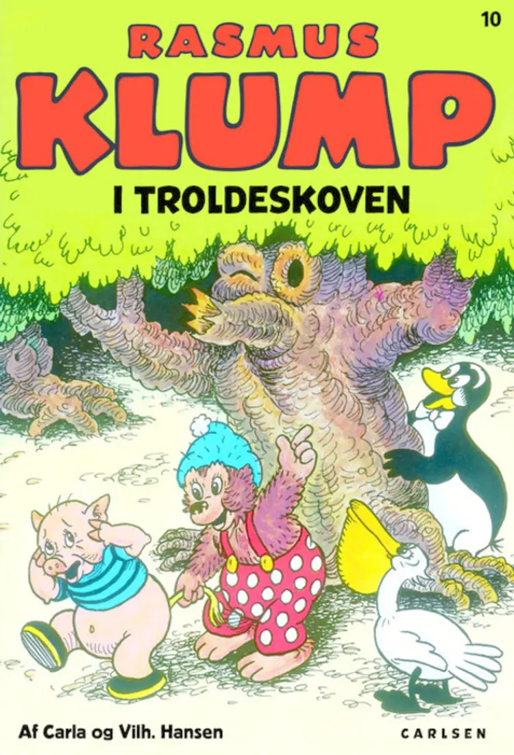 Rasmus Klump i troldeskoven af Vilhelm Hansen