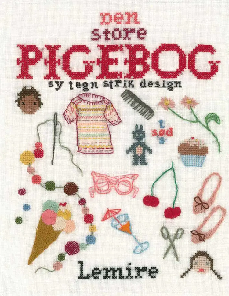 Den store pigebog af Sabine Lemire