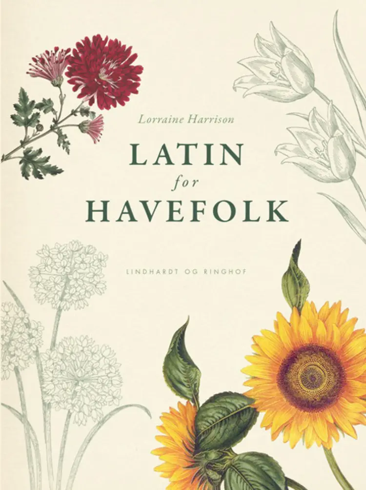 Latin for havefolk af Lorraine Harrison