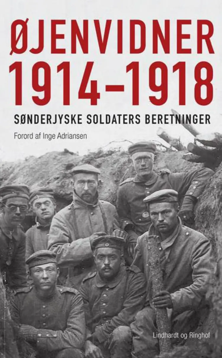 Øjenvidner 1914-1918 af Inge Adriansen