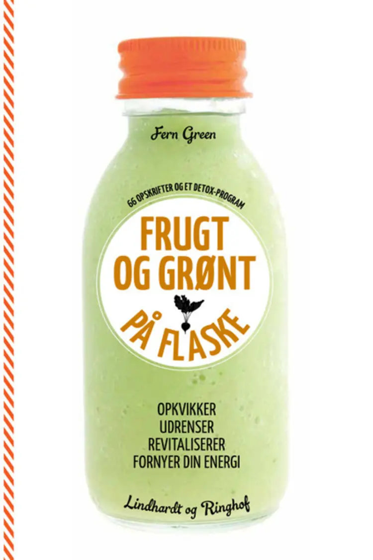 Frugt og grønt på flaske af Fern Green