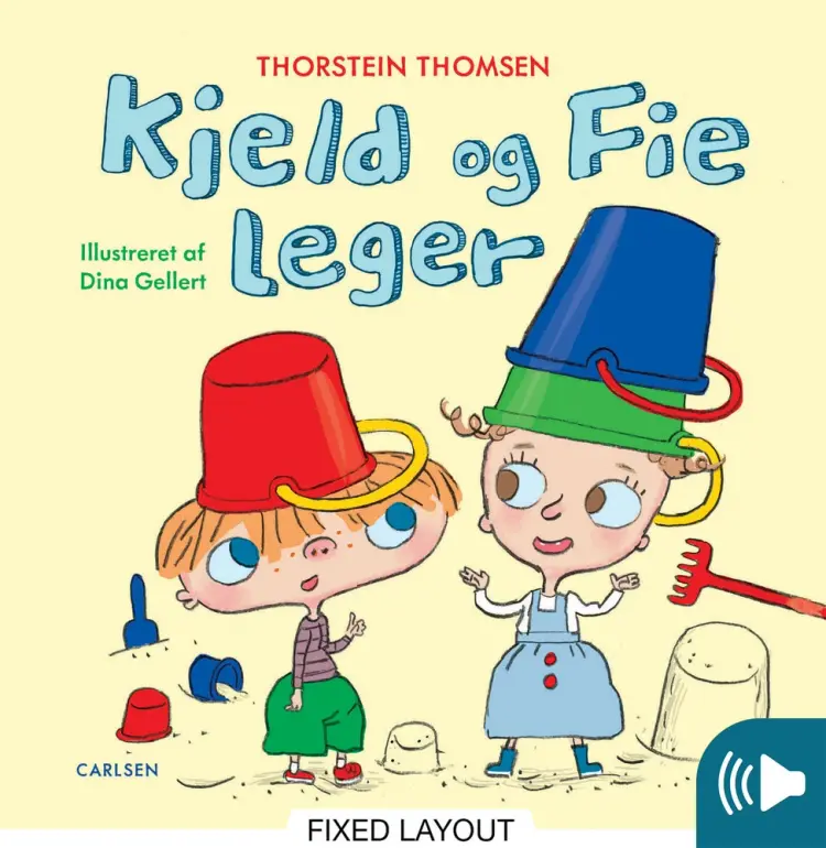 Kjeld og Fie leger af Thorstein Thomsen
