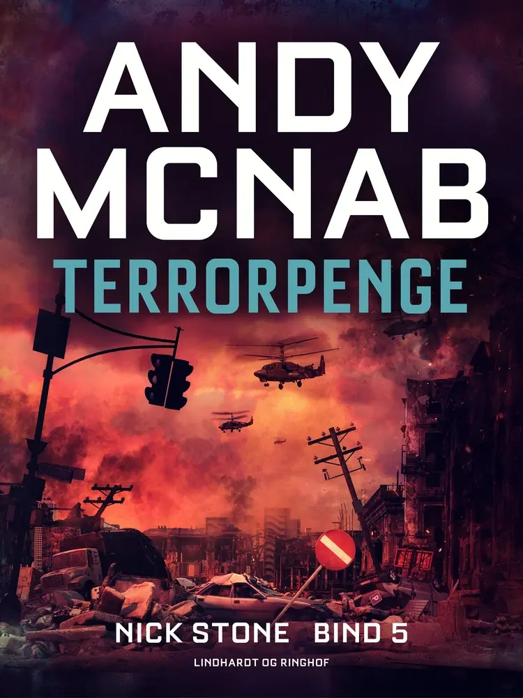Terrorpenge af Andy McNab