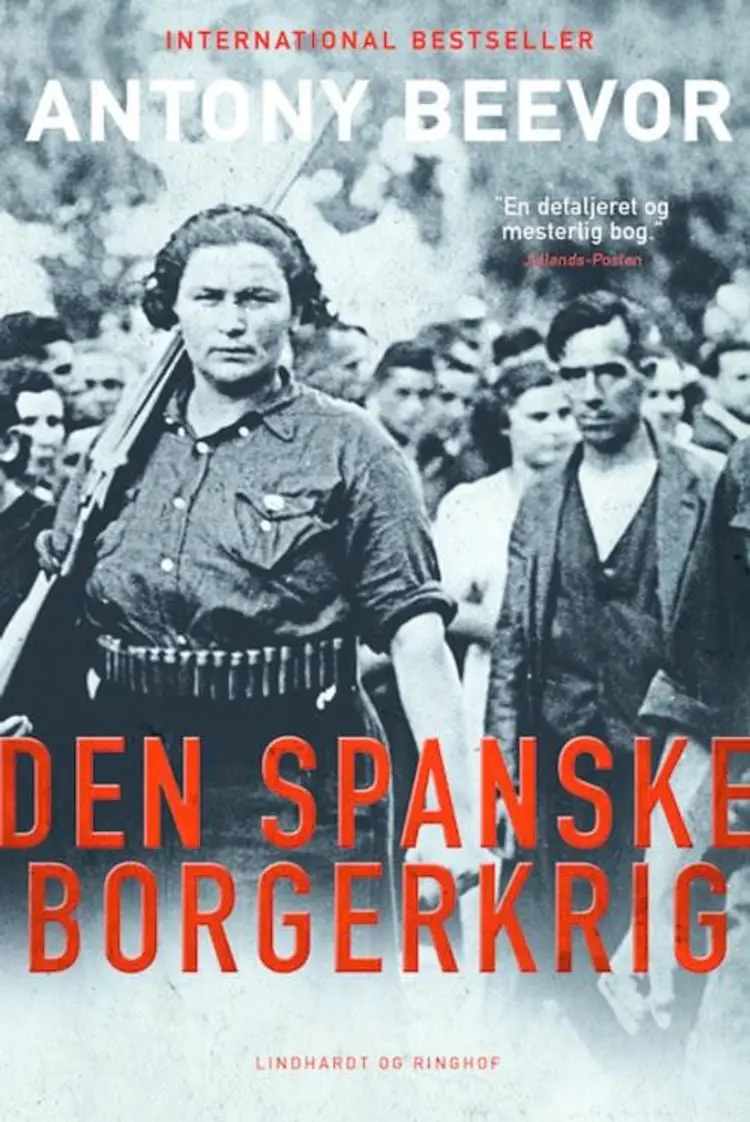 Den spanske borgerkrig af Antony Beevor