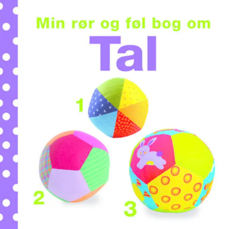 Min rør og føl bog om tal af Dawn Sirett