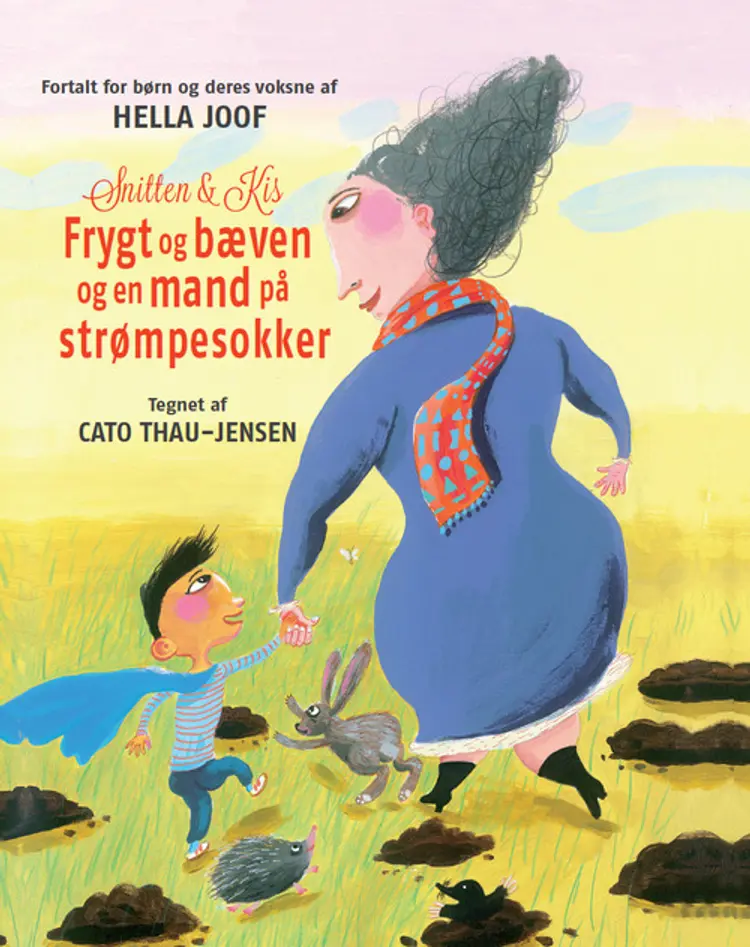 Snitten & Kis - frygt og bæven og en mand på strømpesokker af Cato Thau-Jensen