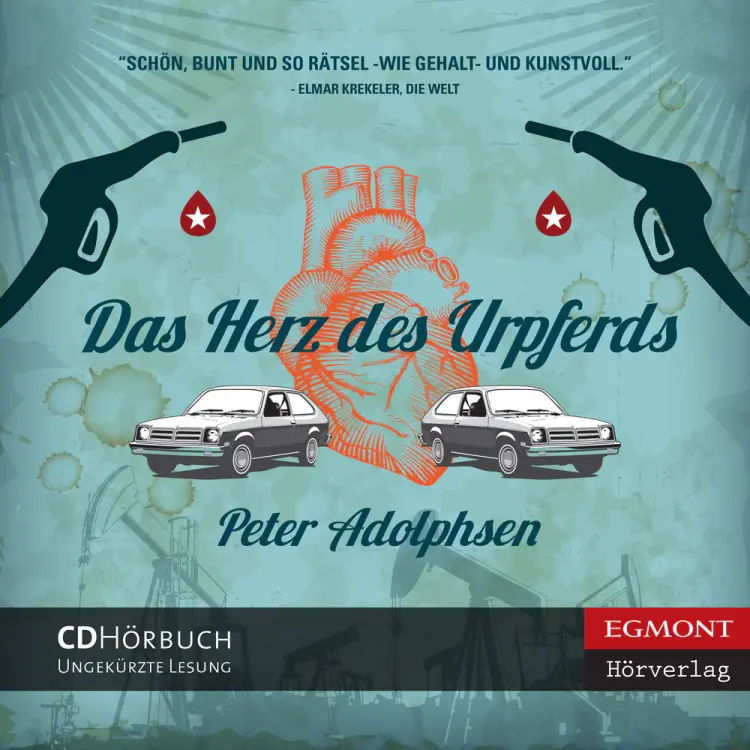 Das Herz des Urpferds af Peter Adolphsen