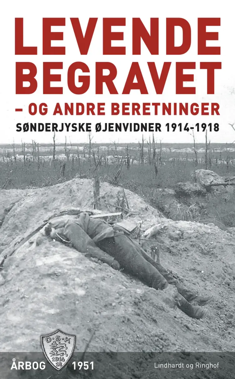 Levende begravet - og andre beretninger af Diverse forfattere