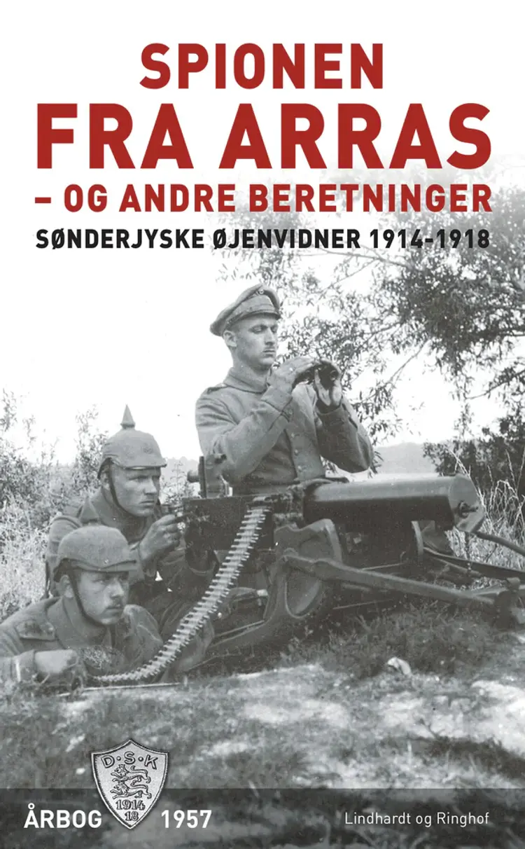 Spionen fra Arras - og andre beretninger af Diverse forfattere