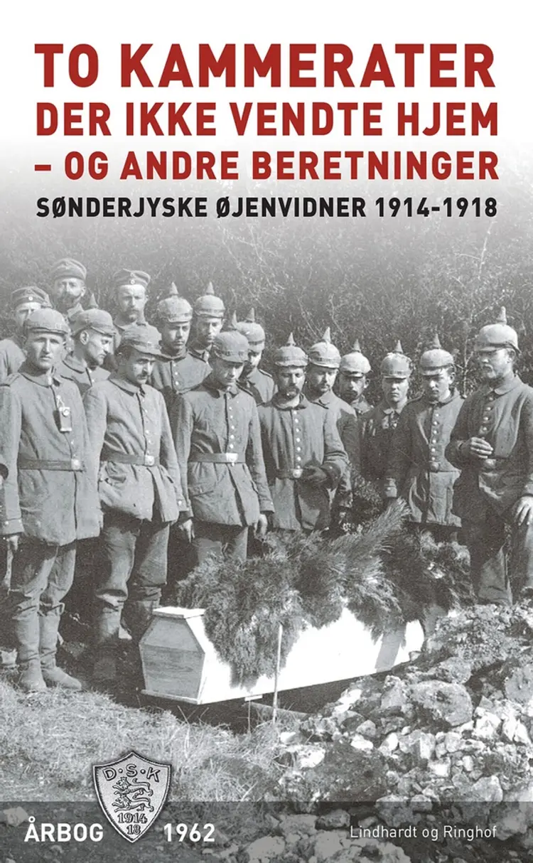 To kammerater, der ikke vendte hjem - og andre beretninger af Diverse forfattere