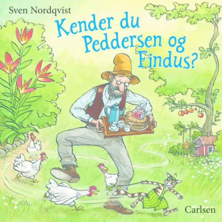 Kender du Peddersen og Findus? af Sven Nordqvist