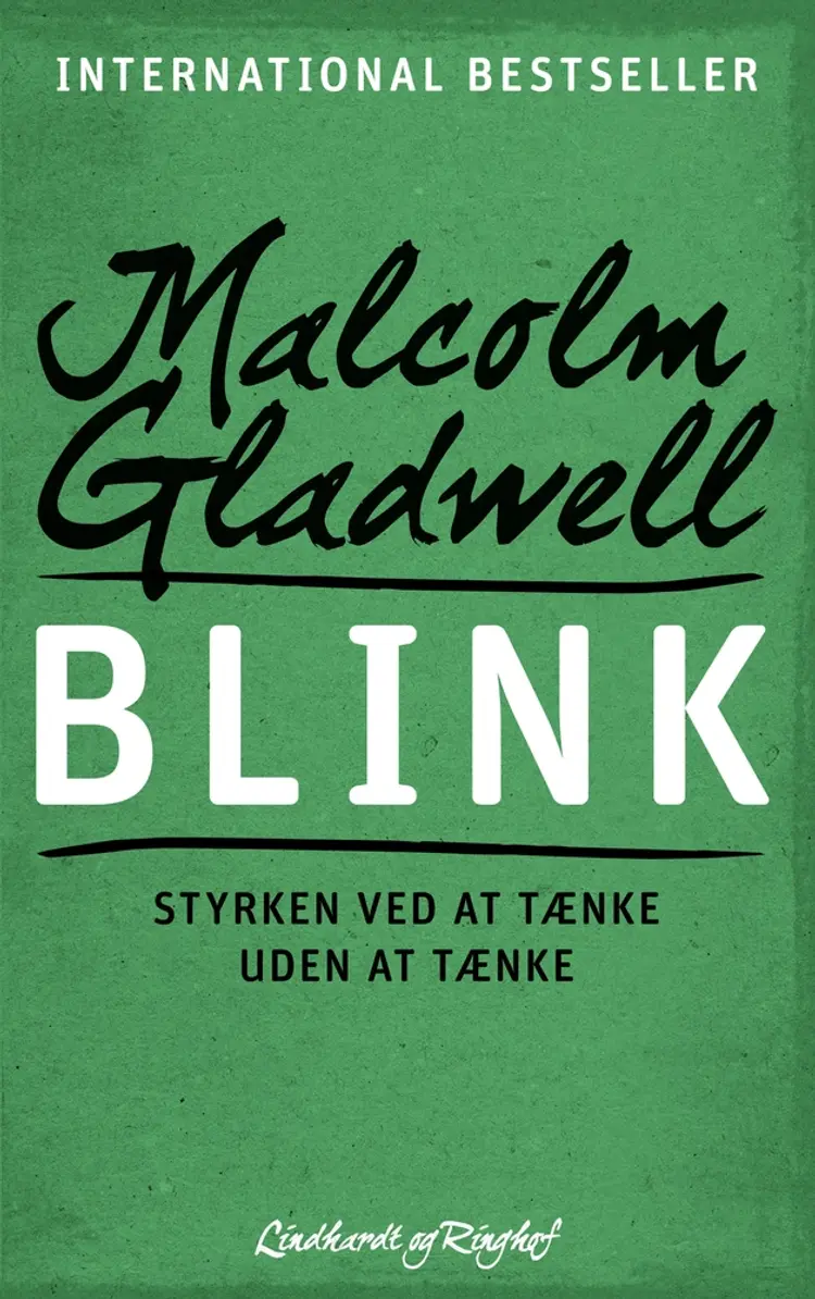 Blink af Malcolm Gladwell