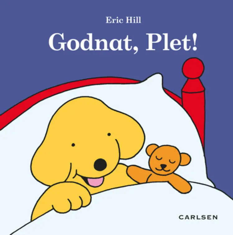 Godnat, Plet af Eric Hill