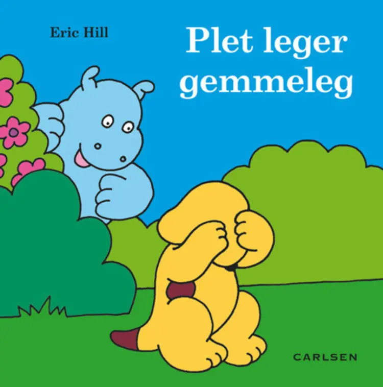 Plet leger gemmeleg af Eric Hill