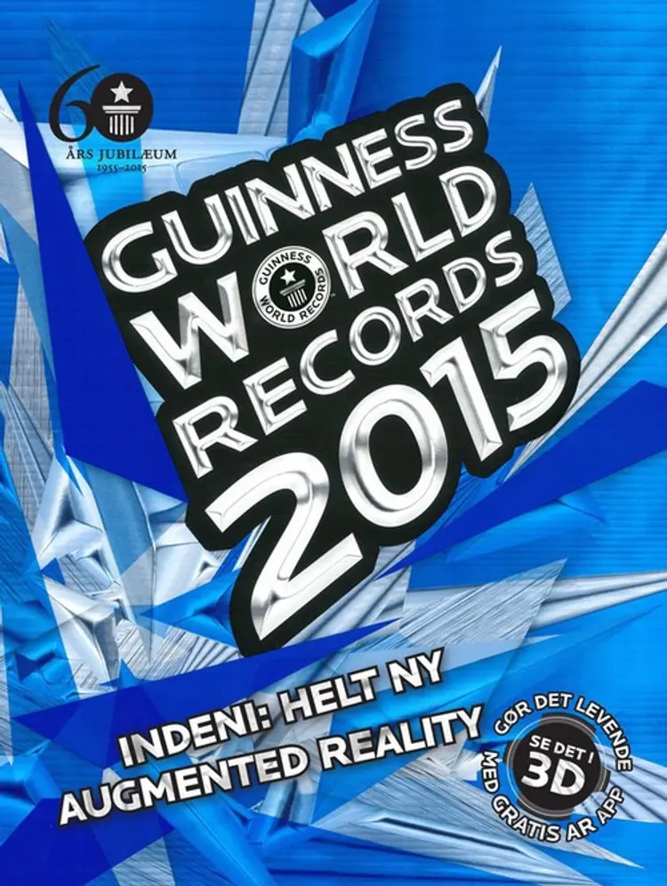 Guinness world records 2015 af Guinness World Records