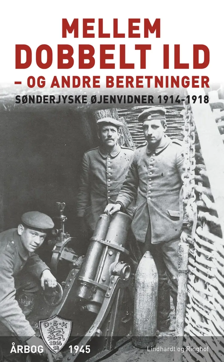 Mellem dobbelt ild - og andre beretninger af Diverse forfattere