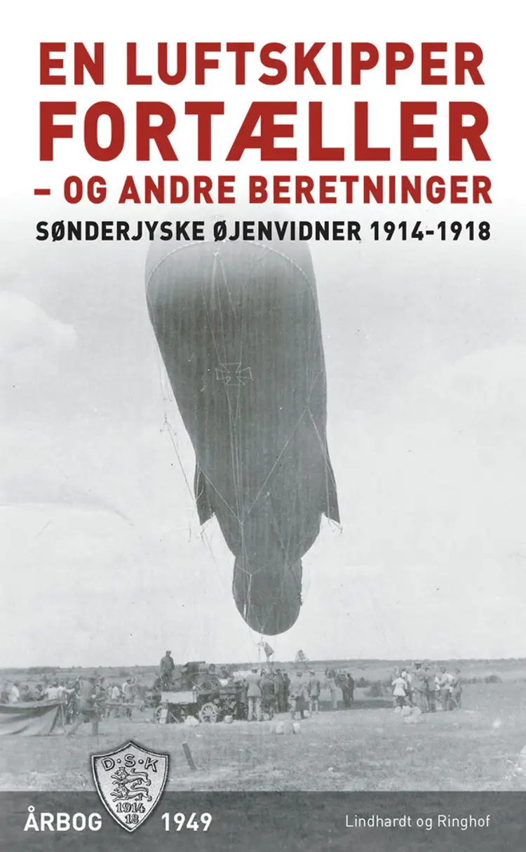 En luftskipper fortæller - og andre beretninger af Diverse forfattere