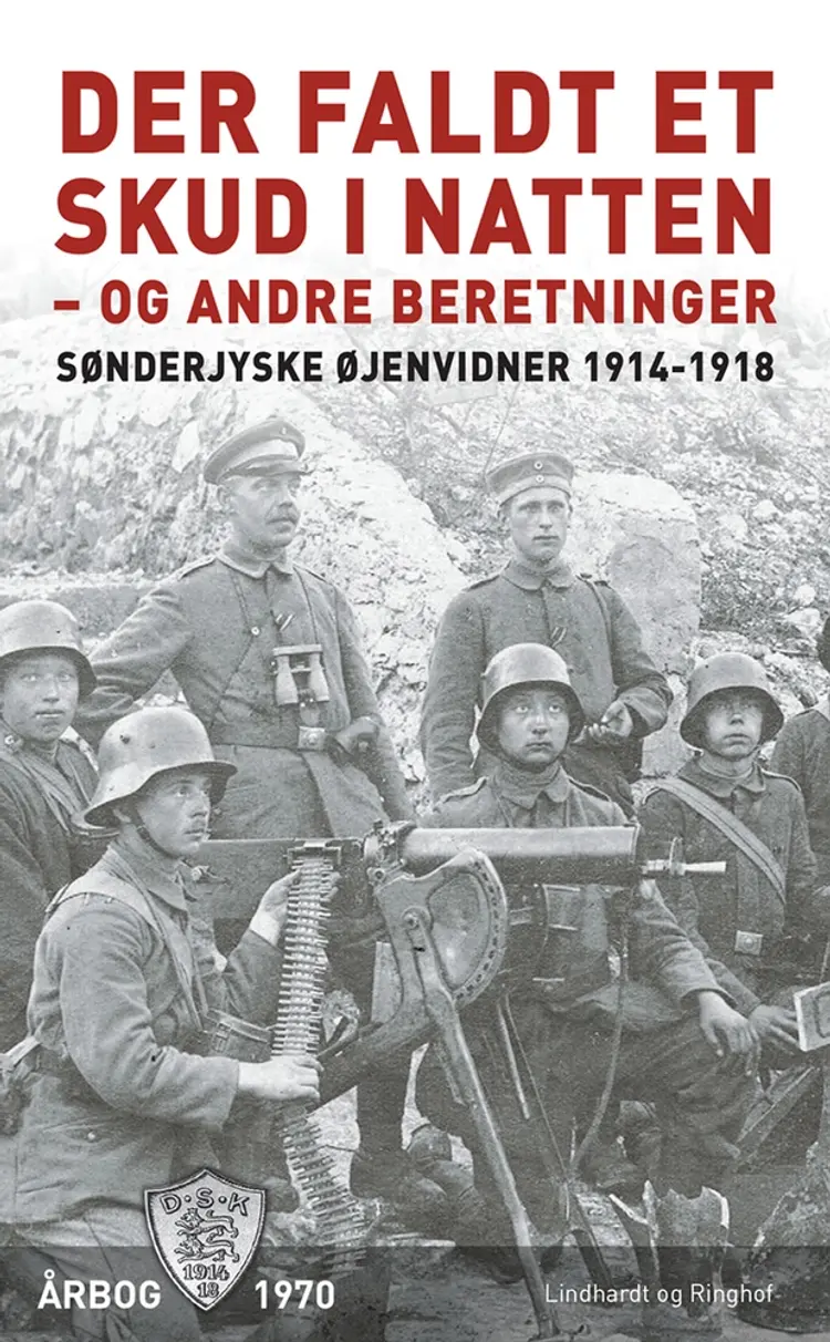 Der faldt et skud i natten - og andre beretninger af Diverse forfattere