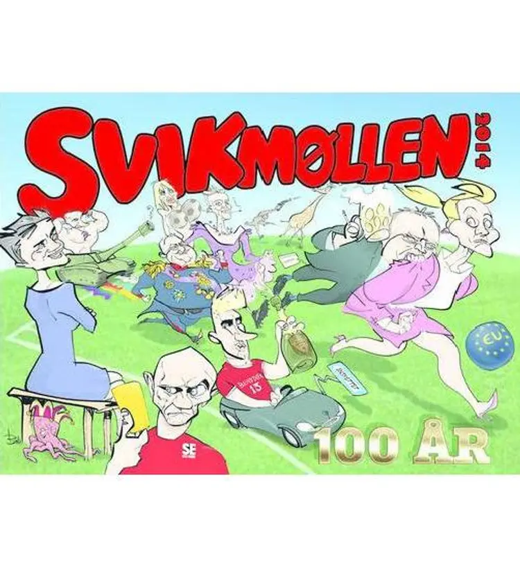 Svikmøllen 2014 af Paul Schiøtt