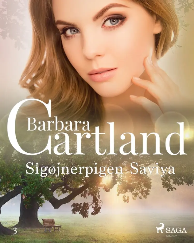 Sigøjnerpigen Saviya af Barbara Cartland