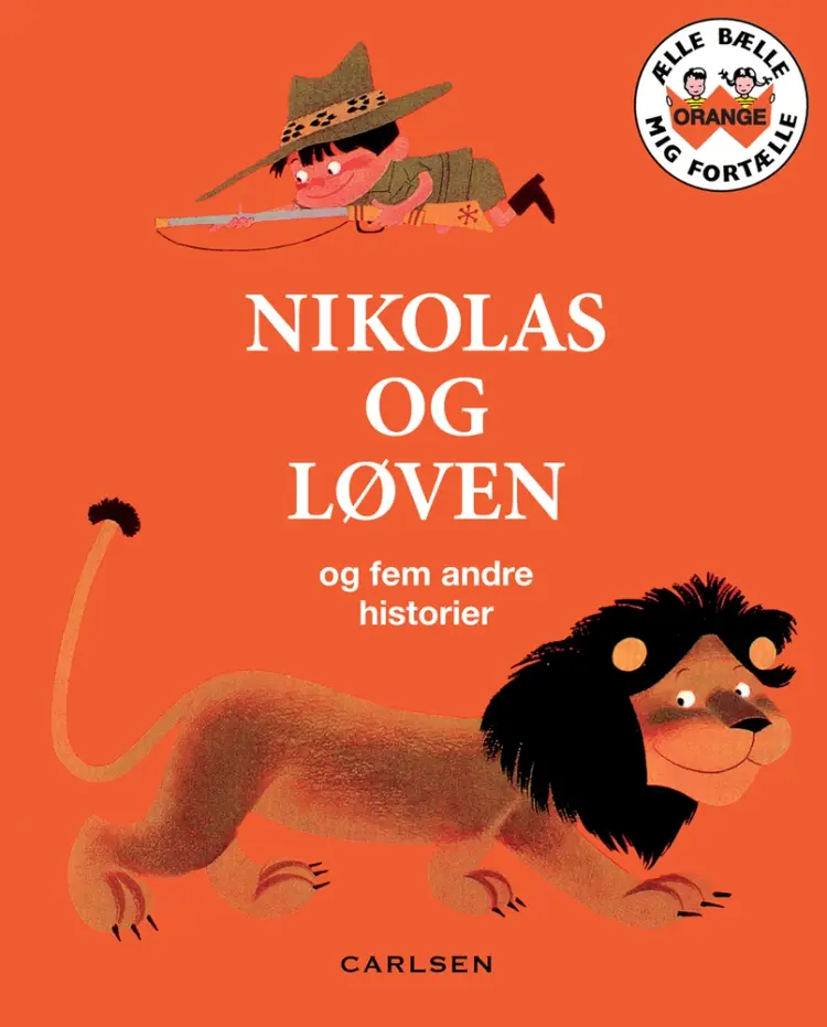 Nikolas og løven af Elizabeth Brozowska
