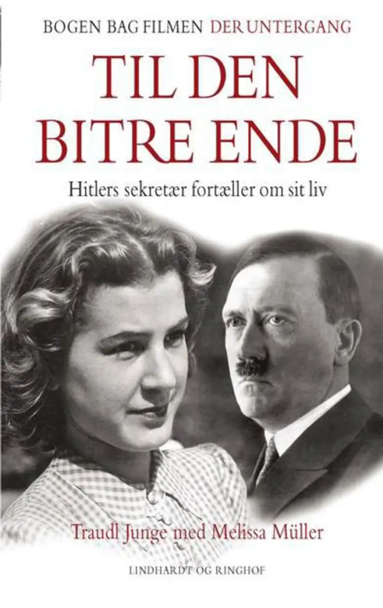 Til den bitre ende af Traudl Junge