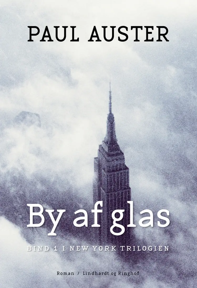 By af glas (graphic novel) af Paul Auster