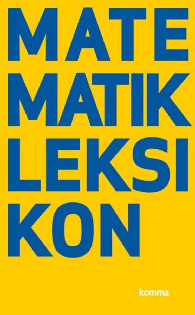 Matematik leksikon af B. Østergaard Pedersen