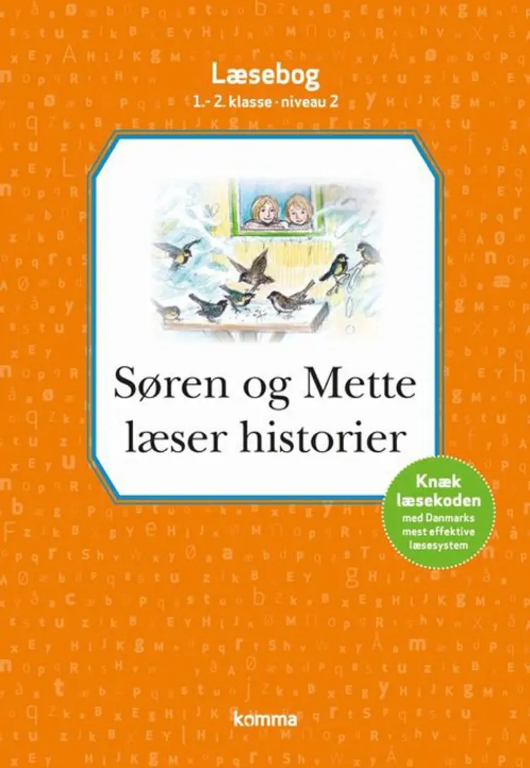 Søren og Mette læser historier af Knud Hermansen