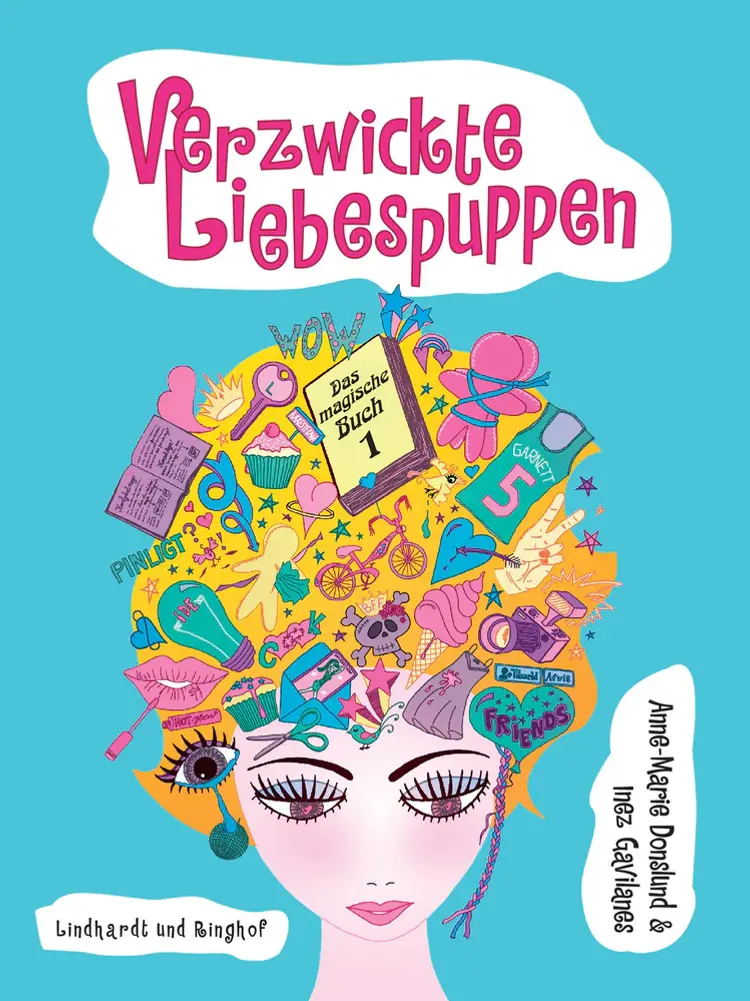 Das magische Buch 1 - Verzwickte Liebespuppen af Inez Gavilanes