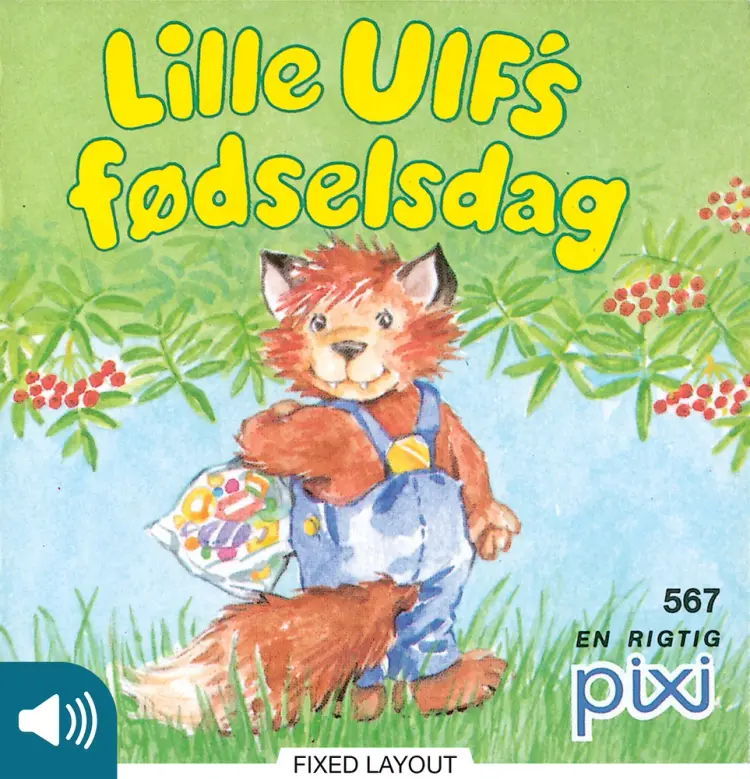 Lille Ulf's fødselsdag af Heidi Bruhn