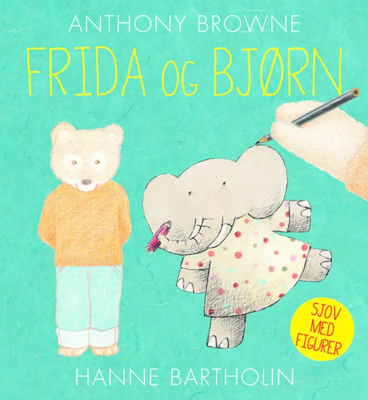 Frida og Bjørn af Anthony Browne